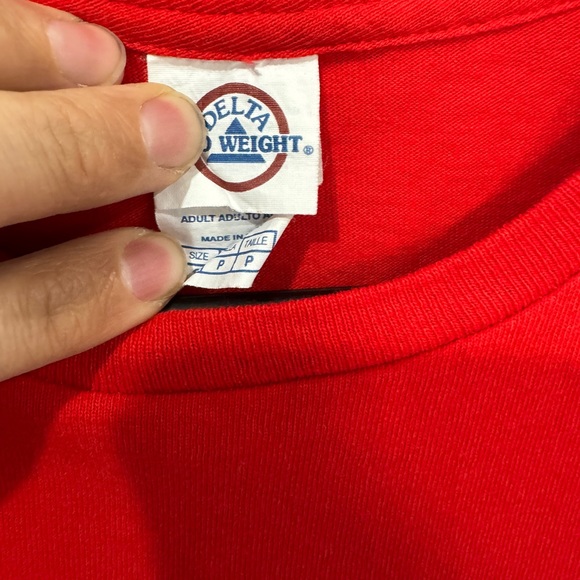 Mickey Hands “I Love” Delta tshirt - red - small - Picture 2 of 3